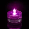 Pink Submersible Single LED Light, Set of 10