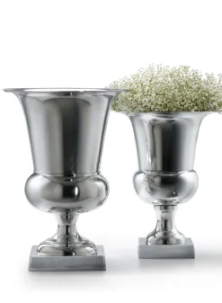 Polished Aluminum Urns