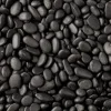 Polished Black Gravel