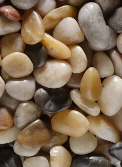 Polished Mixed Mini River Stones