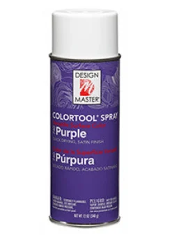 Purple Spray Paint #740