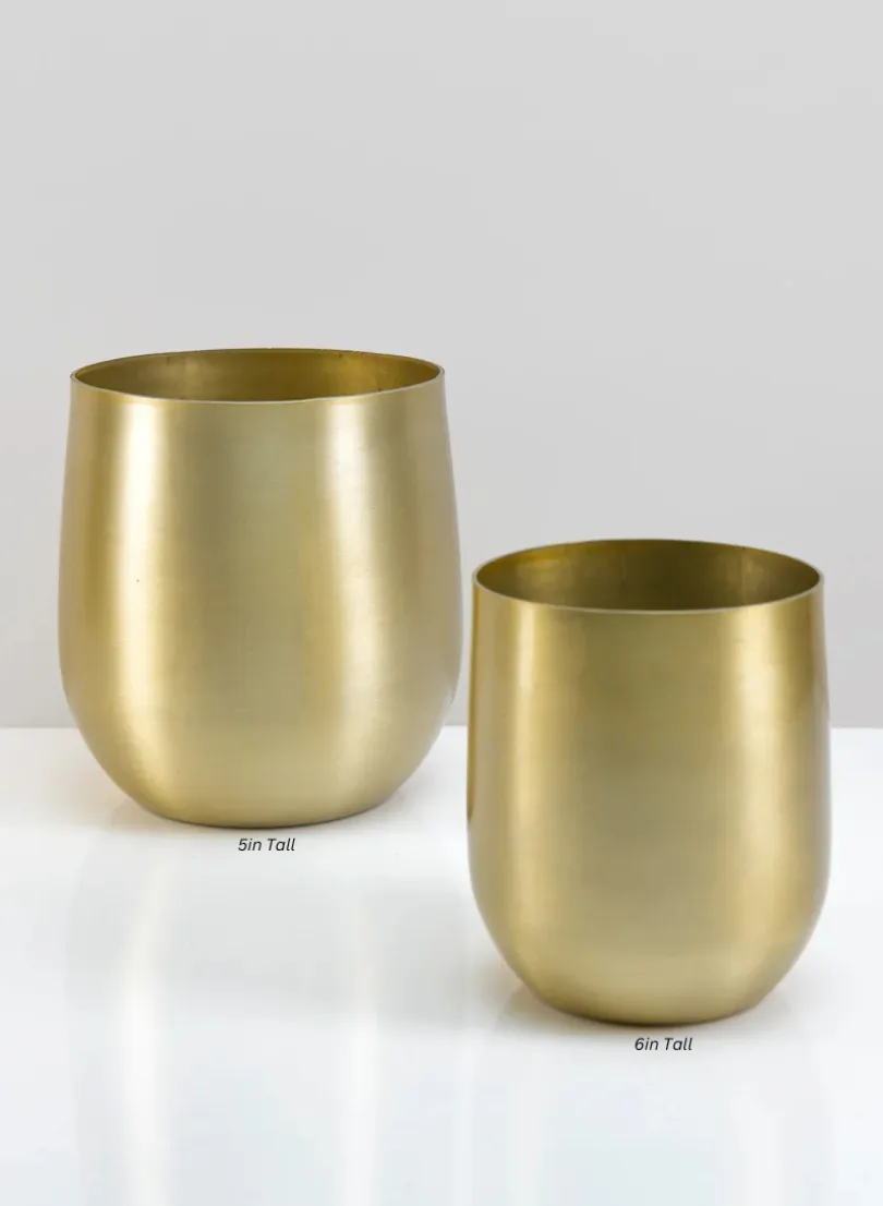 Ragha Brass Look Aluminum Pot