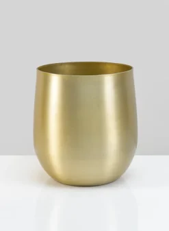 Ragha Brass Look Aluminum Pot