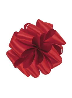 Red Double Face Satin Ribbon