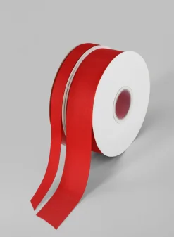 Red Grosgrain Ribbon 50 Yard Spool