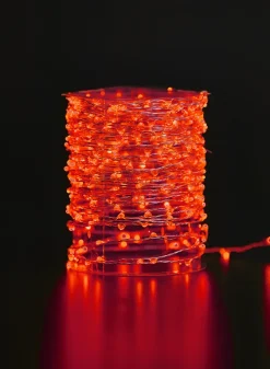 Red Naked Wire L.E.D. Lights String