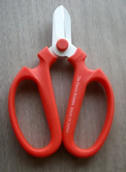 Red Sakagen The Florist Scissors, Right-Hand