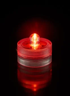 Red Submersible Single LED Light