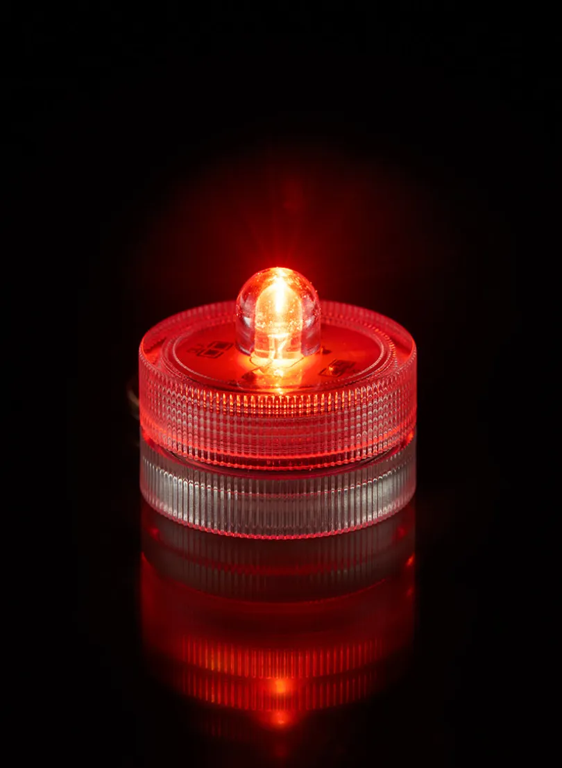 Red Submersible Single LED Light