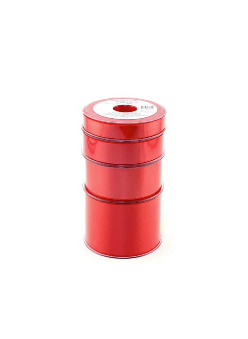 Red Swiss Satin Ribbon