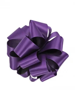 Regal Purple Double Face Satin Ribbon