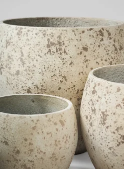 Safi Fiber Cement Egg Planters