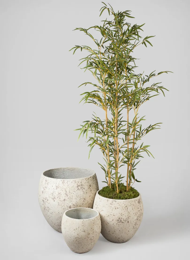 Safi Fiber Cement Egg Planters