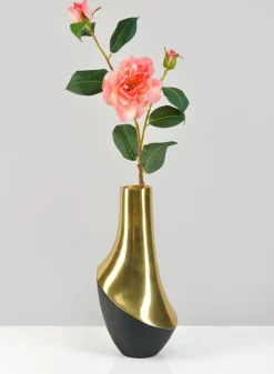 Salamanca Two Tone Steel Vase