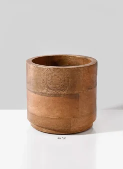 Salma Wood Cachepot
