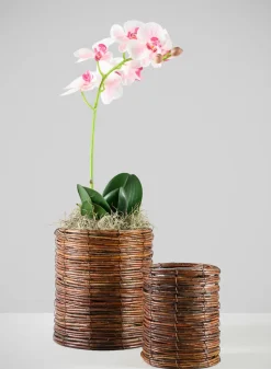 Sekong Basket Vase