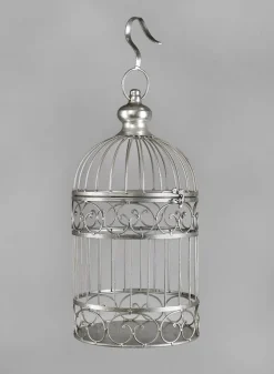 Silver Birdcages