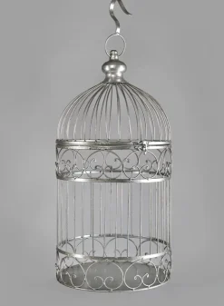 Silver Birdcages