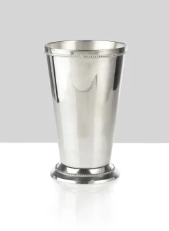 Silver Julep Cup Vases