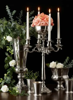 Silver Julep Cup Vases
