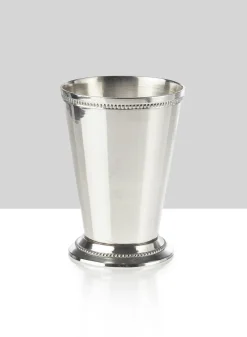 Silver Julep Cup Vases