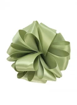 Spring Moss Double Face Satin Ribbon