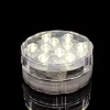 Submersible Cool White LED Light With Remote, Set of 2