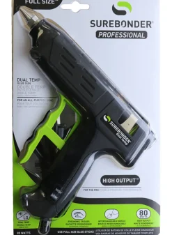 Surebonder Dual Temp Glue Gun 80 Watts