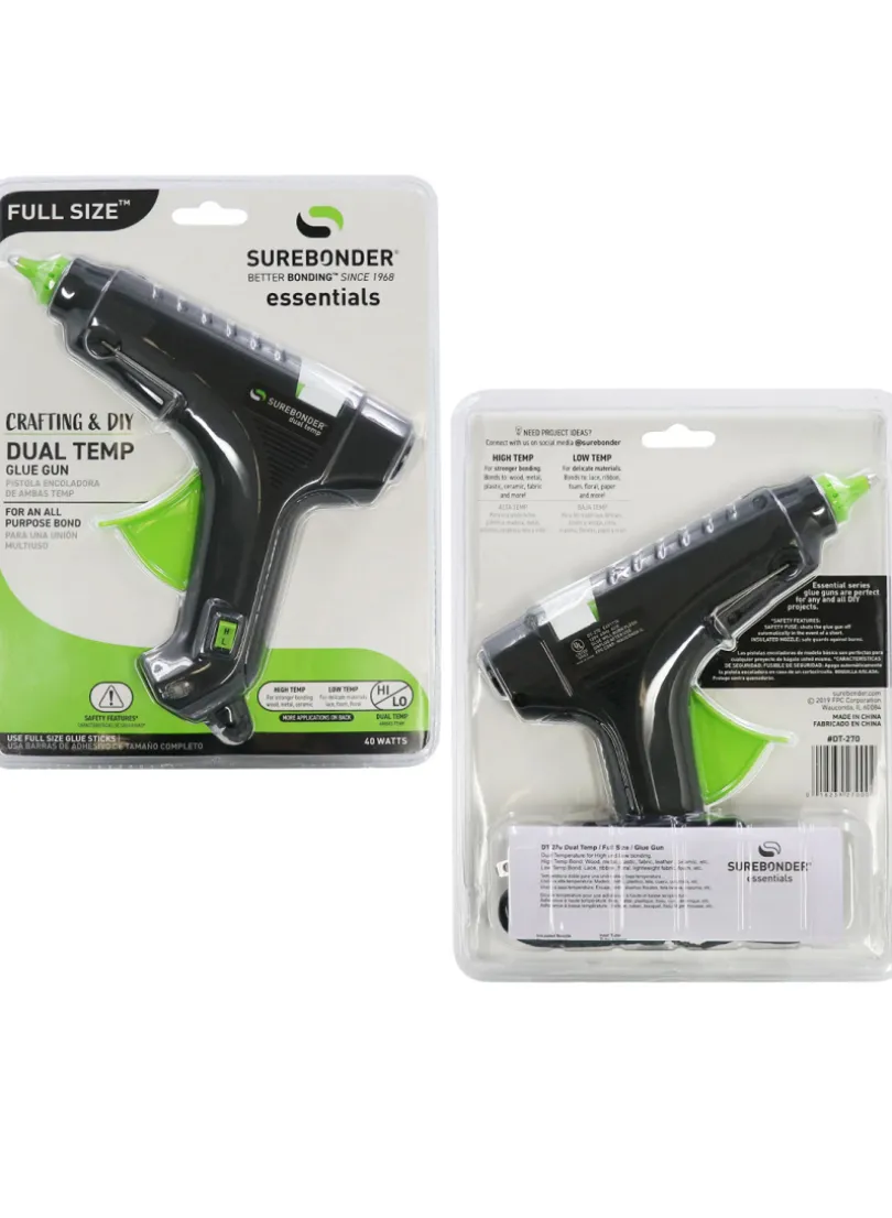 Surebonder Dual Temp Glue Gun 40 Watts