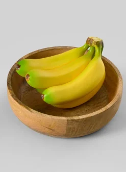 Teak Wood Bowls, Set of 4