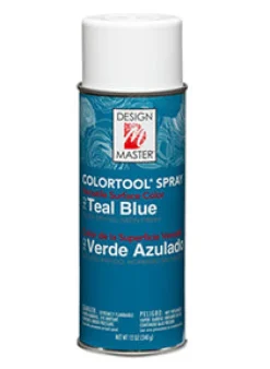 Teal Blue Spray Paint #742