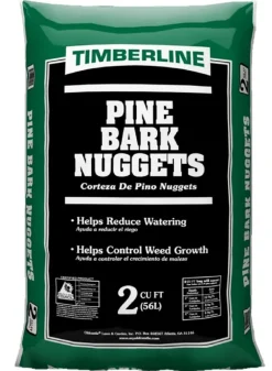 Timberline Pine Bark Nuggets 2cu ft