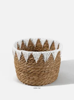 Timbuktu Cattails Basket
