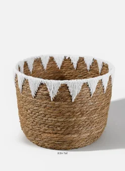 Timbuktu Cattails Basket