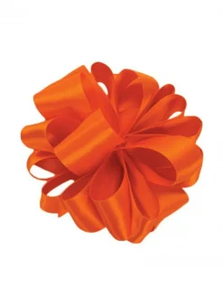 Torrid Orange Double Face Satin