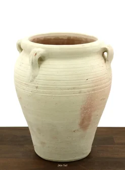 Tunisian Handmade Euphrates Clay Jars