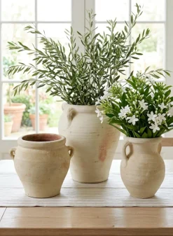 Tunisian Handmade Euphrates Clay Jars