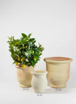 Tunisian Handmade Volute Urn Planter