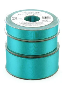 Turquoise Swiss Satin Ribbon