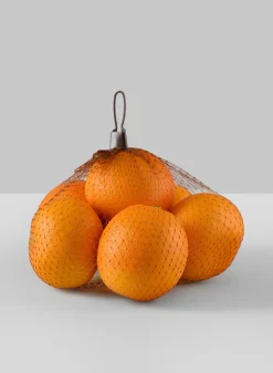Valencia Orange and Tangerine, Set of 6