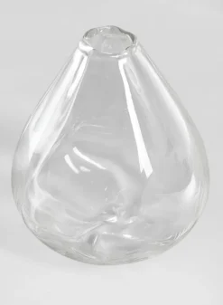Veroce Pear Glass Vase, Set of 4