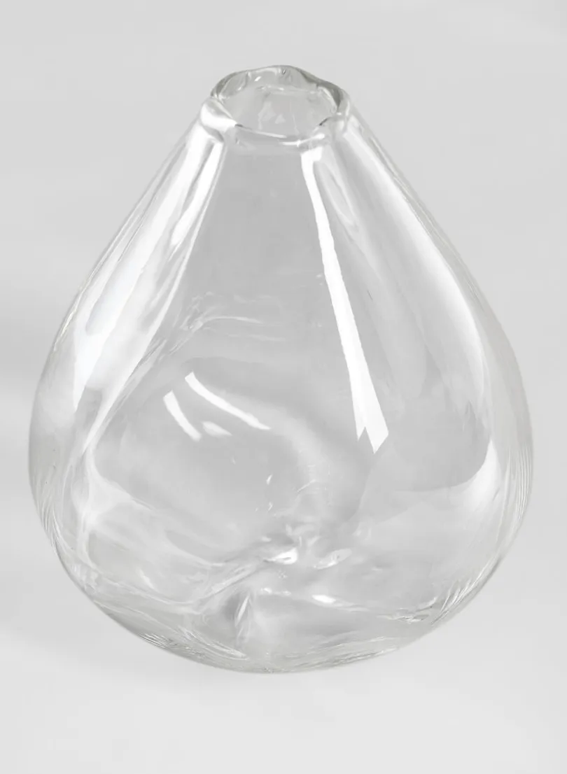 Veroce Pear Glass Vase, Set of 4