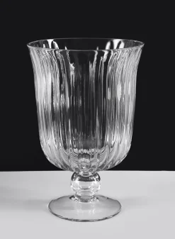 Versailles Pleated Glass Urn