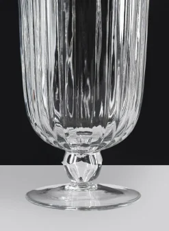 Versailles Pleated Glass Urn