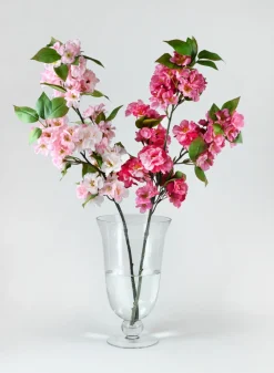 Vienna Clear Glass Urns