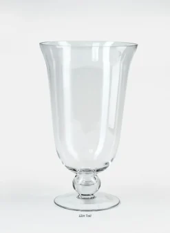 Vienna Clear Glass Urns