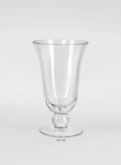 Vienna Clear Glass Urns