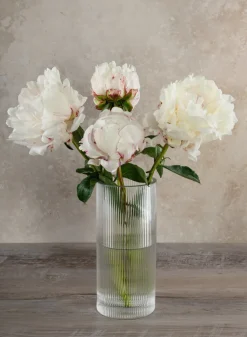Vienna Pleated Glass Cylinder