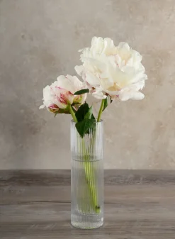 Vienna Pleated Glass Cylinder