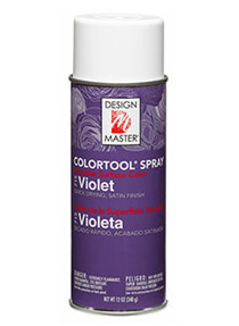 Violet Spray Paint #715
